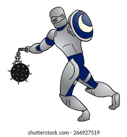 medieval warrior