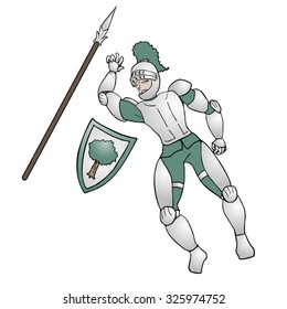 medieval warrior