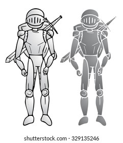 medieval warrior