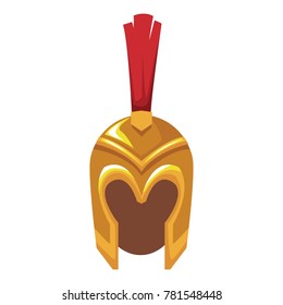 Medieval warrior helmet