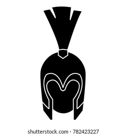 Medieval warrior helmet