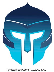 medieval warrior helmet icon