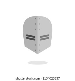 medieval warrior helmet icon