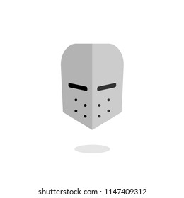 medieval warrior helmet icon