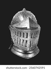 Medieval Warrior Knight Spartan Helmet