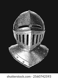 Medieval Warrior Knight Spartan Helmet