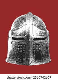 Medieval Warrior Knight Spartan Helmet