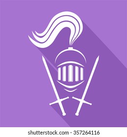 medieval warrior symbol