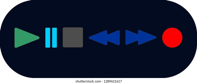 Medis icons panel