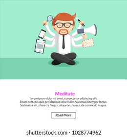 Meditate Job Information