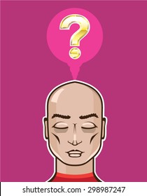 Meditate over a question