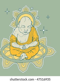 Meditating Buddha