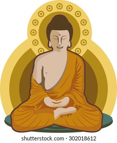 Meditating Buddha - Meditation Position