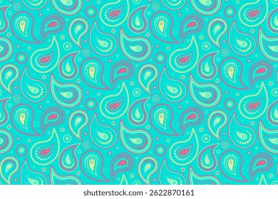 Meditating twisted in national abstract. Wrapping curly a fashionable silk. Exotic clothing heritage pattern. Decor artistic at invitation wedding.