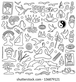 Meditation doodles