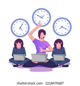 Meditation during working hours health benefits of the body