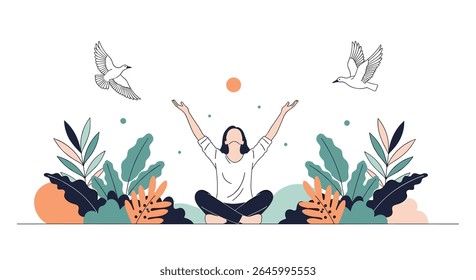 Meditation to Find Inner Peace and Spiritual Enlightenment Ideas