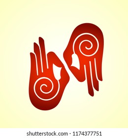 meditation hand position, yoga and reiki hand position