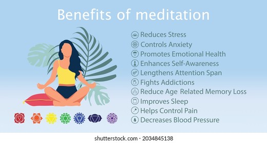 3,531 Meditation Benefits Images, Stock Photos & Vectors 