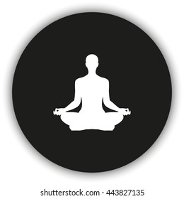 Meditation icon.