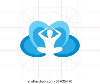 Meditation icon