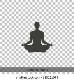 Meditation Icon.