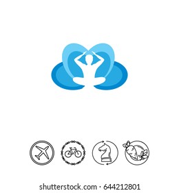 Meditation icon