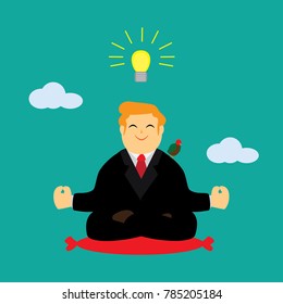 Meditation for idea