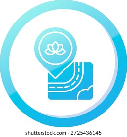 Meditationslinie, Vektordesign