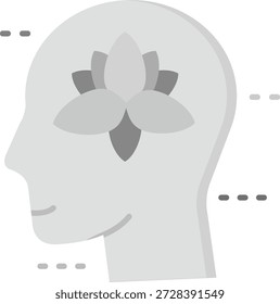 Meditationslinie, Vektordesign