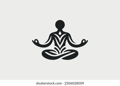 meditation logo ready for sale.