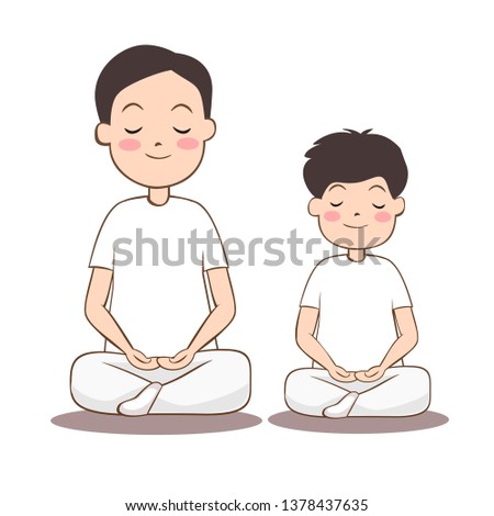 the meditation man