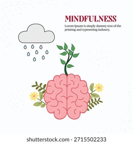 La meditación y la atención plena aumentan la fuerza de la mente y le dan flexibilidad al cuerpo para el yoga 