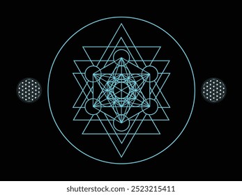 meditation sacred geometry flower of life 