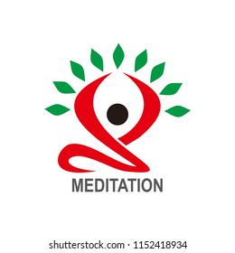 meditations logo vector calm inspiration