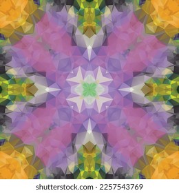 Diseño de patrones de mosaico mediterráneo sin fisuras, Diseño textil de repetición. Impresión de tejido
