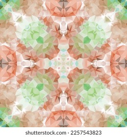 Diseño de patrones de mosaico mediterráneo sin fisuras, Diseño textil de repetición. Impresión de tejido