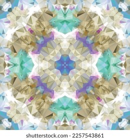 Diseño de patrones de mosaico mediterráneo sin fisuras, Diseño textil de repetición. Impresión de tejido