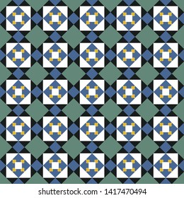 Mediterranean old style tile Single Logo Design