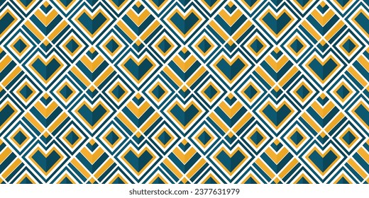 Mediterranean style ceramic tile pattern Ethnic folk ornament Colorful seamless geometric pattern Vintage oriental decorative elements background hand drawn, not AI