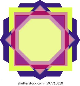 Mediterranean Til Decal Purple