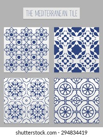the Mediterranean tile