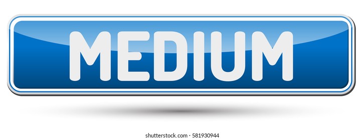 MEDIUM - Abstract beautiful button with text.
