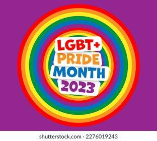 Medium banner for lgbt month