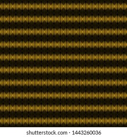 Medium Black Gold Elegant Prism Seamless Pattern