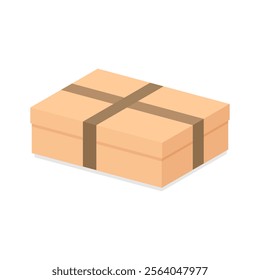 Medium gift box illustration design