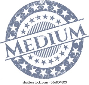 Medium grunge stamp