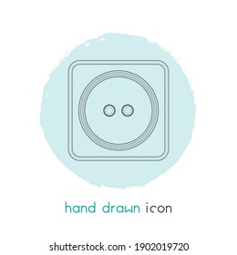 Mittlere Wärme-Icon Linie Element. Vektorgrafik der mittleren Wärmesymbol-Linie einzeln auf sauberem Hintergrund für Ihr Web-App-Logo.