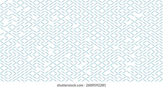 Medium Rectangular Maze Puzzle Game with a solution. Line maze game. Medium complexity. 