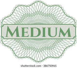 Medium rosette
